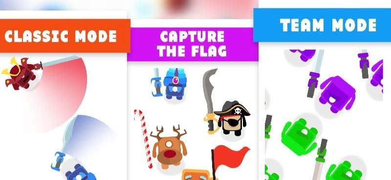 Goons.io Knight Warriors screenshot 2