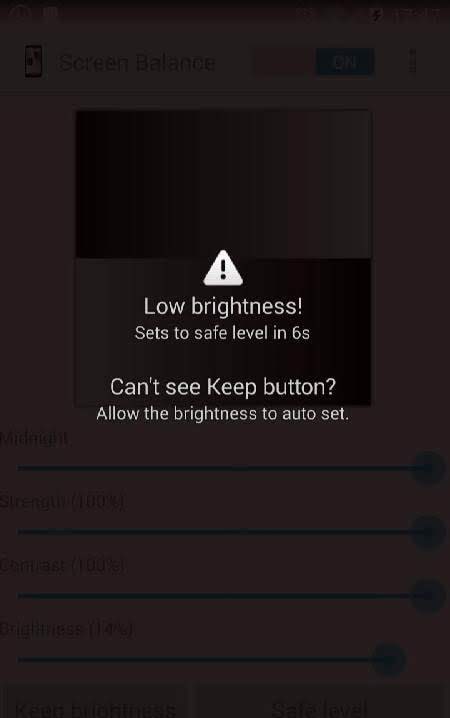Screen Balance preview 3