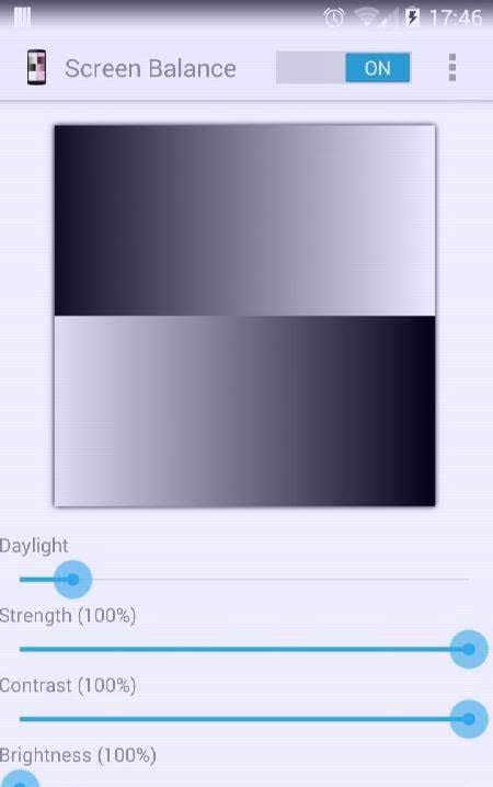 Screen Balance preview 2