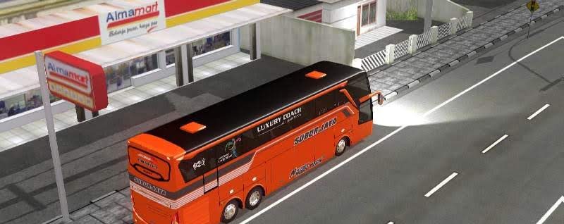 ES Bus Simulator ID Pariwisata screenshot 4