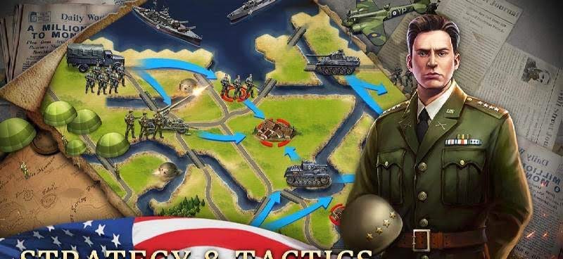 World War 2: WW2 Grand Strategy Games Simulator screenshot 4