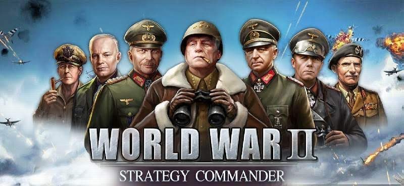 World War 2: WW2 Grand Strategy Games Simulator screenshot 1