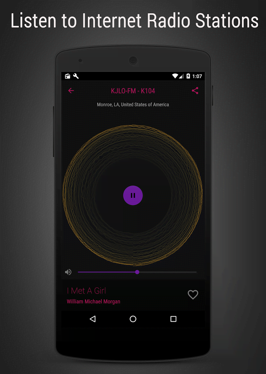 Radioverse - Internet Radio screenshot 3