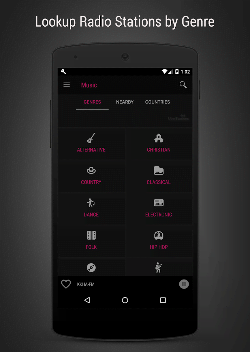 Radioverse - Internet Radio screenshot 2