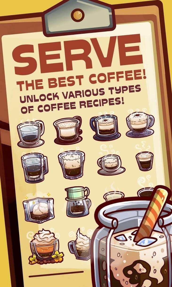 Own Coffee Shop: Idle Game screenshot 4