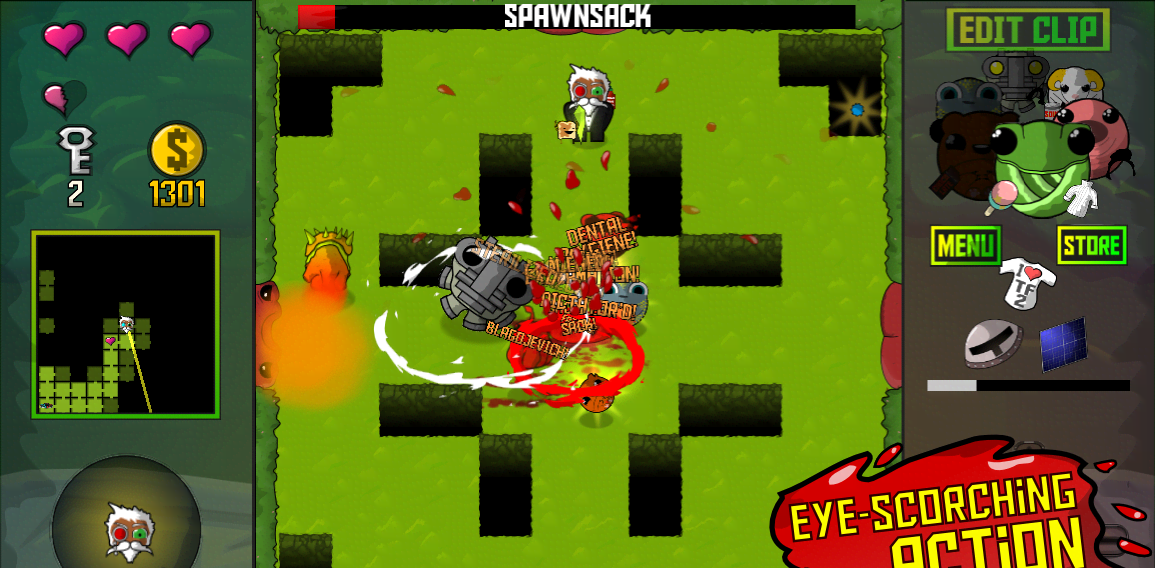 Towelfight 2 gameplay screenshot 2
