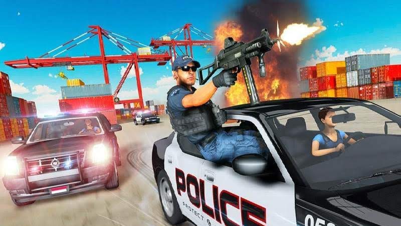 Police Counter Terrorist Shooting - FPS Strike War screenshot 2