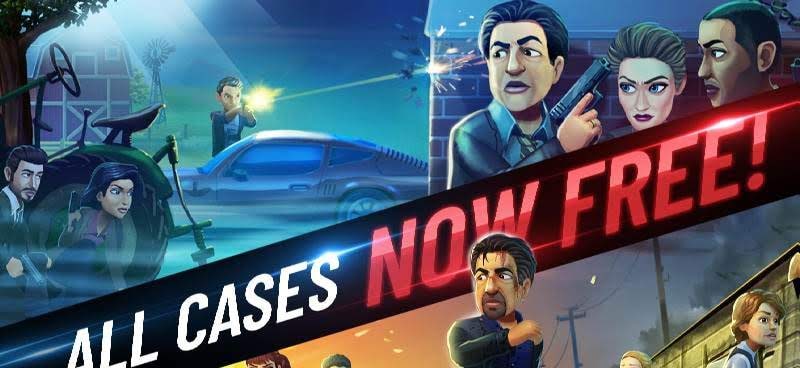 Criminal Minds: The Mobile Game screenshot 1