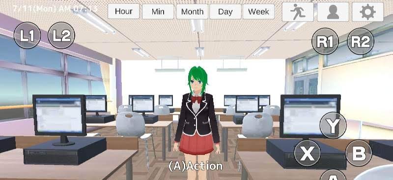 School Out Simulator2 screenshot 3