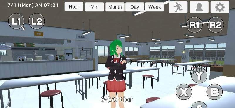 School Out Simulator2 screenshot 4