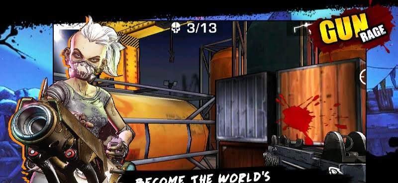 Gun Rage screenshot 2