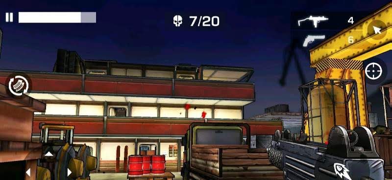Gun Rage screenshot 1