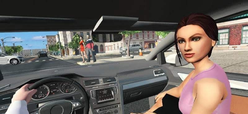 Car Simulator Golf screenshot 4