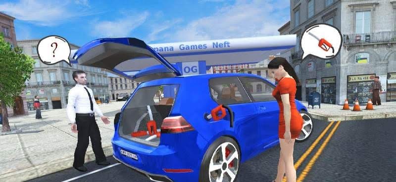 Car Simulator Golf screenshot 3