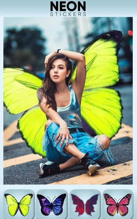 Picture Photo Editor - Emoji photo - Drip & Spiral screenshot 3