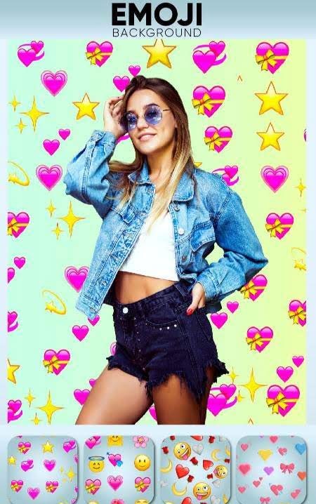 Picture Photo Editor - Emoji photo - Drip & Spiral screenshot 2