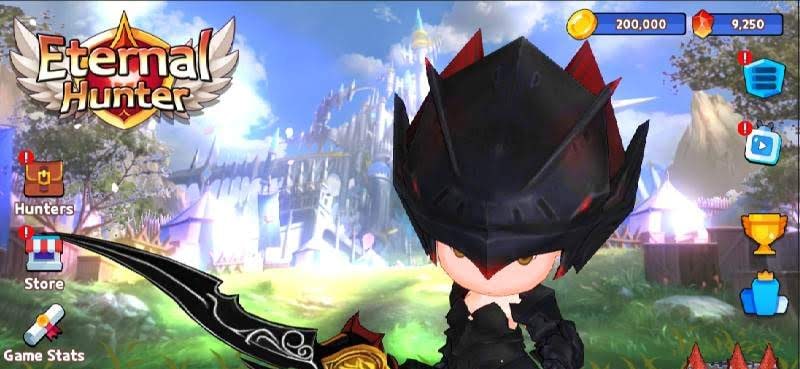 Eternal Hunter gameplay screenshot 1