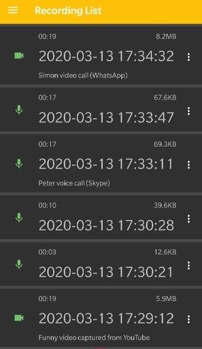 VoIP Recorder & Screen Recorder preview image 1