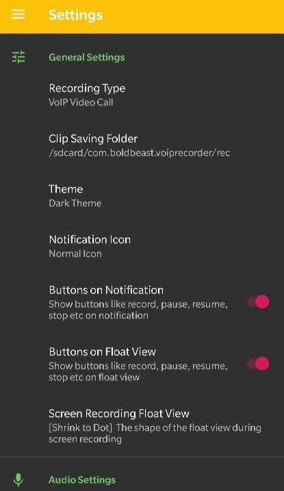 VoIP Recorder & Screen Recorder preview image 4