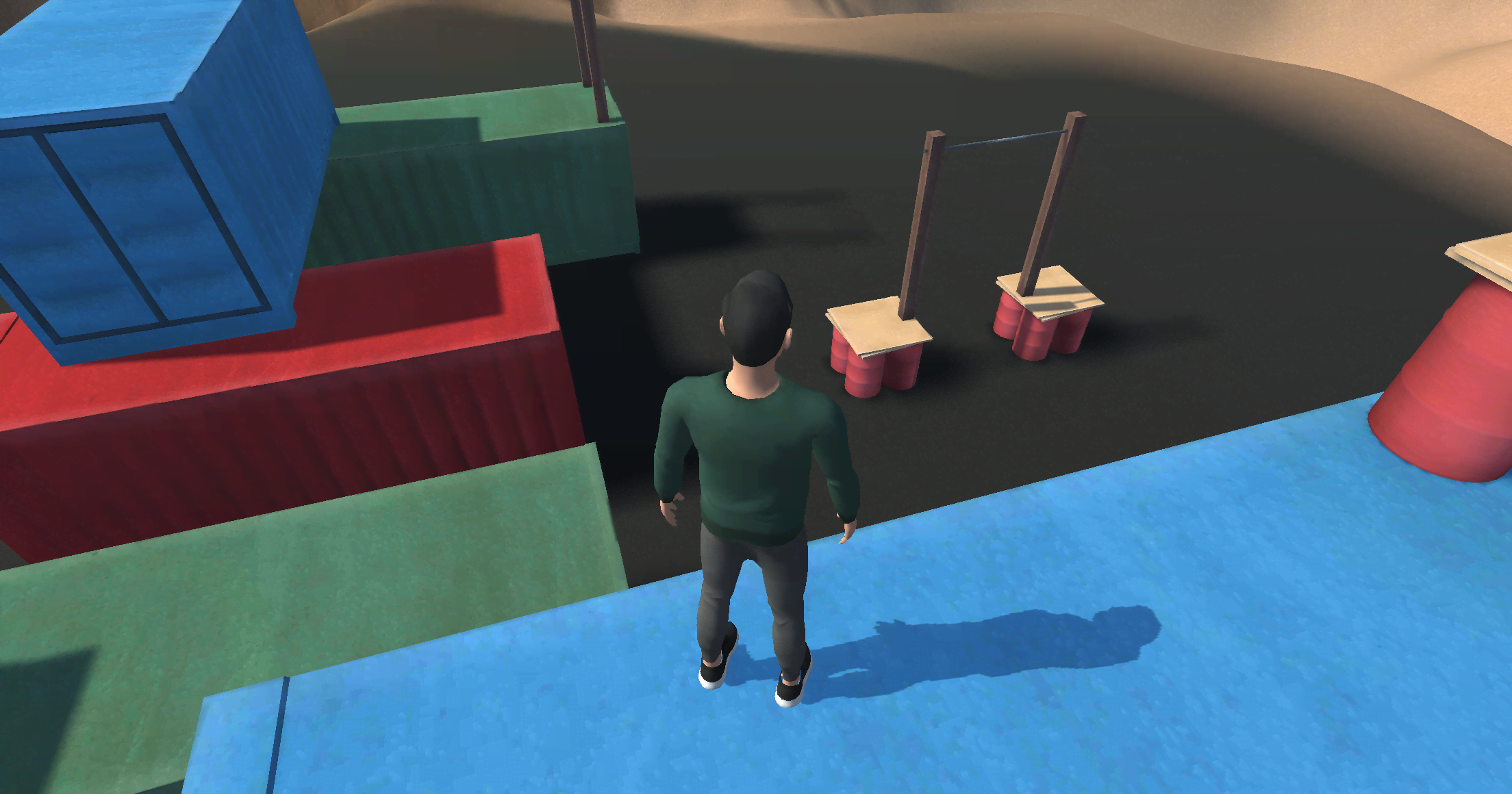 Parkour Flight 2 screenshot 3