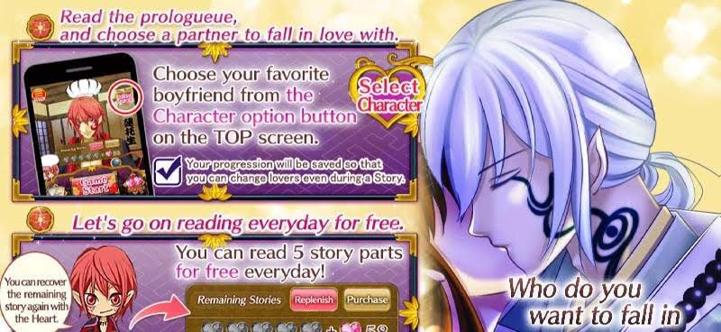 Hozuki -Awakening-: Romance Otome Games English gameplay screenshot 4