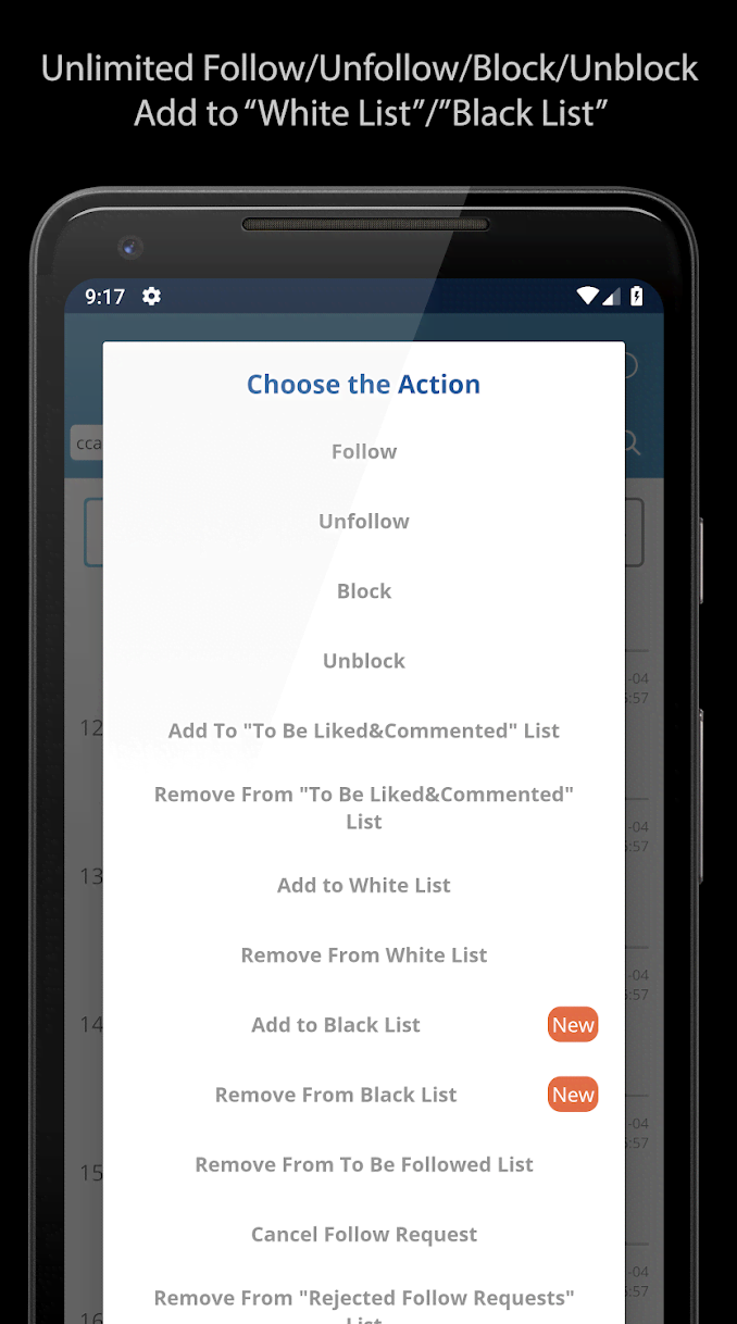 CCSoft+ Followers Tool for Instagram screenshot 3