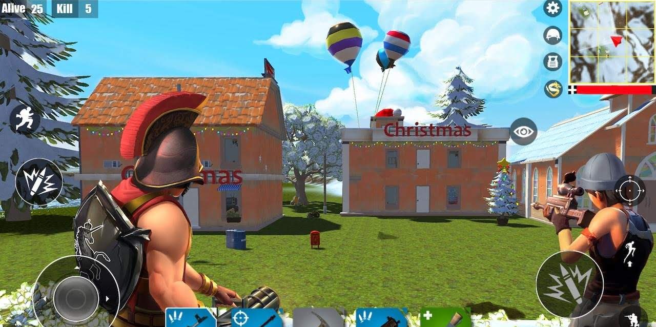 Battle Destruction gameplay screenshot 4