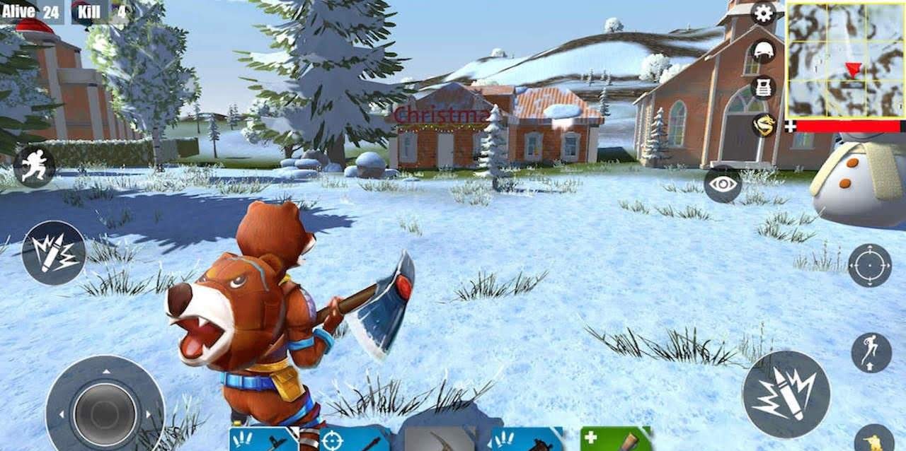Battle Destruction gameplay screenshot 1