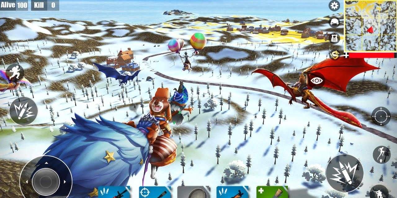 Battle Destruction gameplay screenshot 3