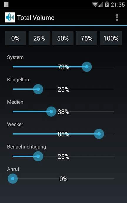Total Volume screenshot 3