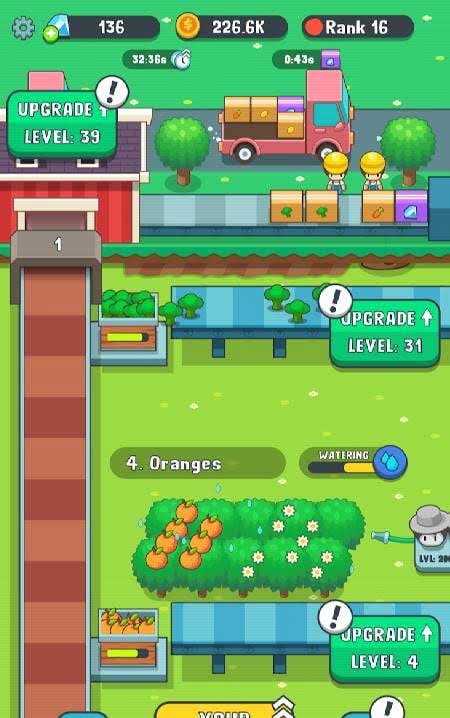 Juice Farm – Idle Harvest screenshot 2
