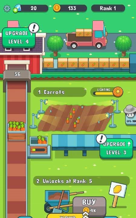 Juice Farm – Idle Harvest screenshot 1