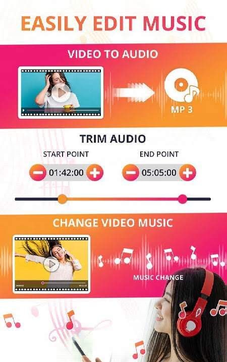 Audio Extractor: Extract, Trim & Change Audio screenshot 4