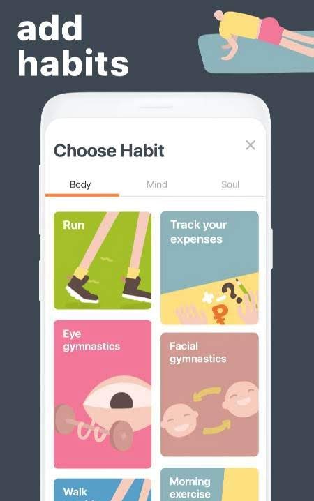 Hello Habit self care motivate screenshot 3
