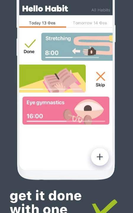 Hello Habit self care motivate screenshot 4