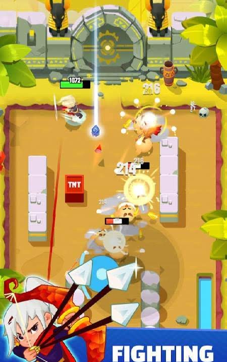 Hunter Hero - Arcade Archer Shooter screenshot 1