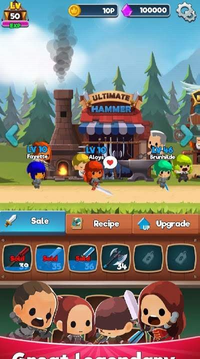 Dungeon Mart screenshot 2