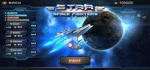 Galaxy War Fighter gameplay screenshot 1