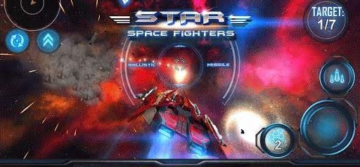 Galaxy War Fighter gameplay screenshot 2
