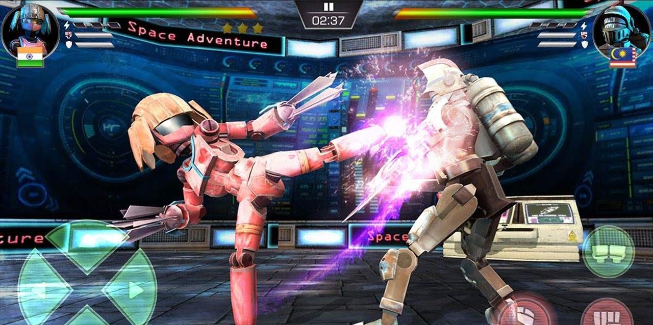 Clash Of Robots screenshot 4