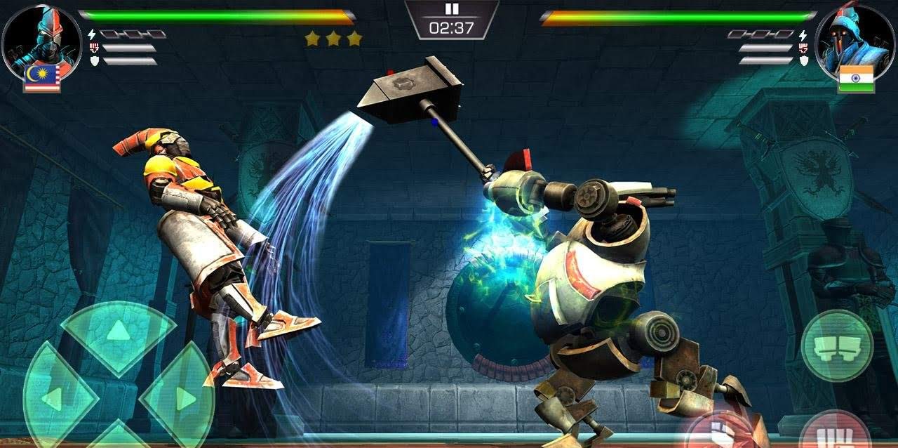 Clash Of Robots screenshot 2
