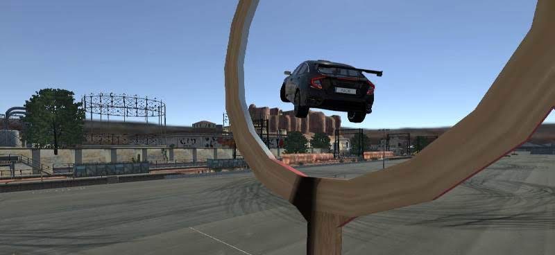 Civic Driving & Parking & Racing Simulator 2021 screenshot 3