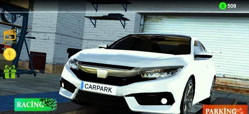 Civic Driving & Parking & Racing Simulator 2021 screenshot 4