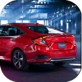 Civic Driving & Parking & Racing Simulator 2021