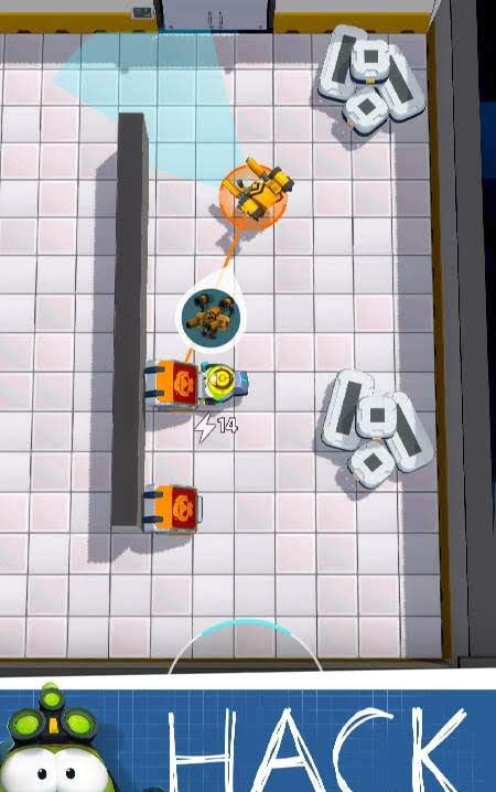 CyberNom gameplay screenshot 3
