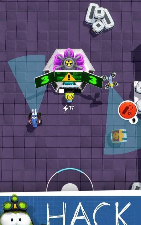 CyberNom gameplay screenshot 2