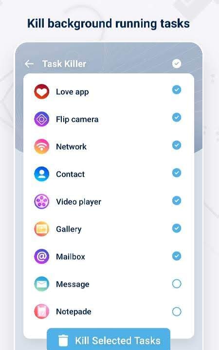 Popup Ads Detector & Task Killer screenshot 2