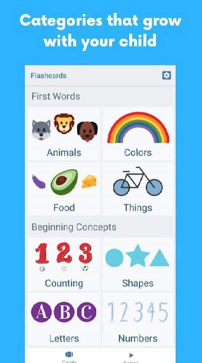 Flashcard Baby (No Ads) screenshot 1