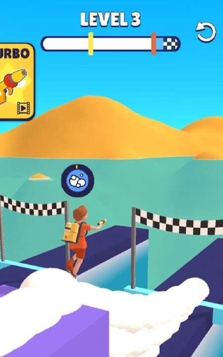 Foam Climber gameplay screenshot 4
