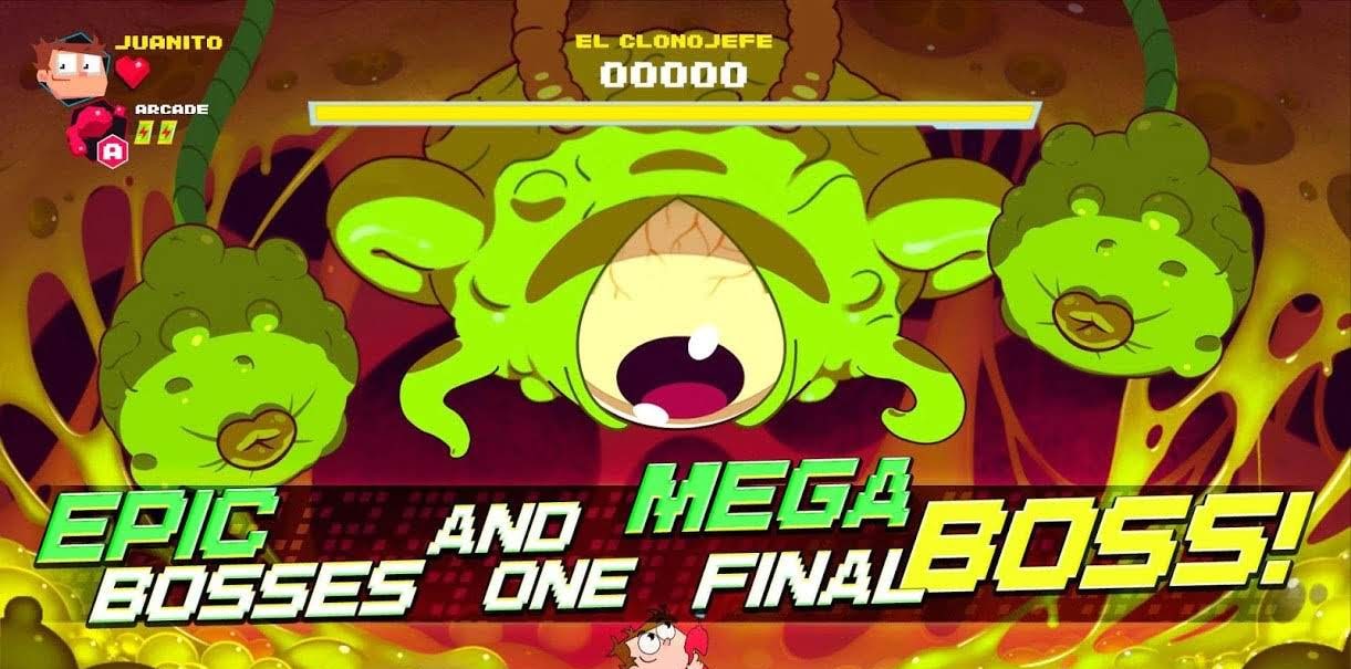 Arcade Mayhem Shooter screenshot 1
